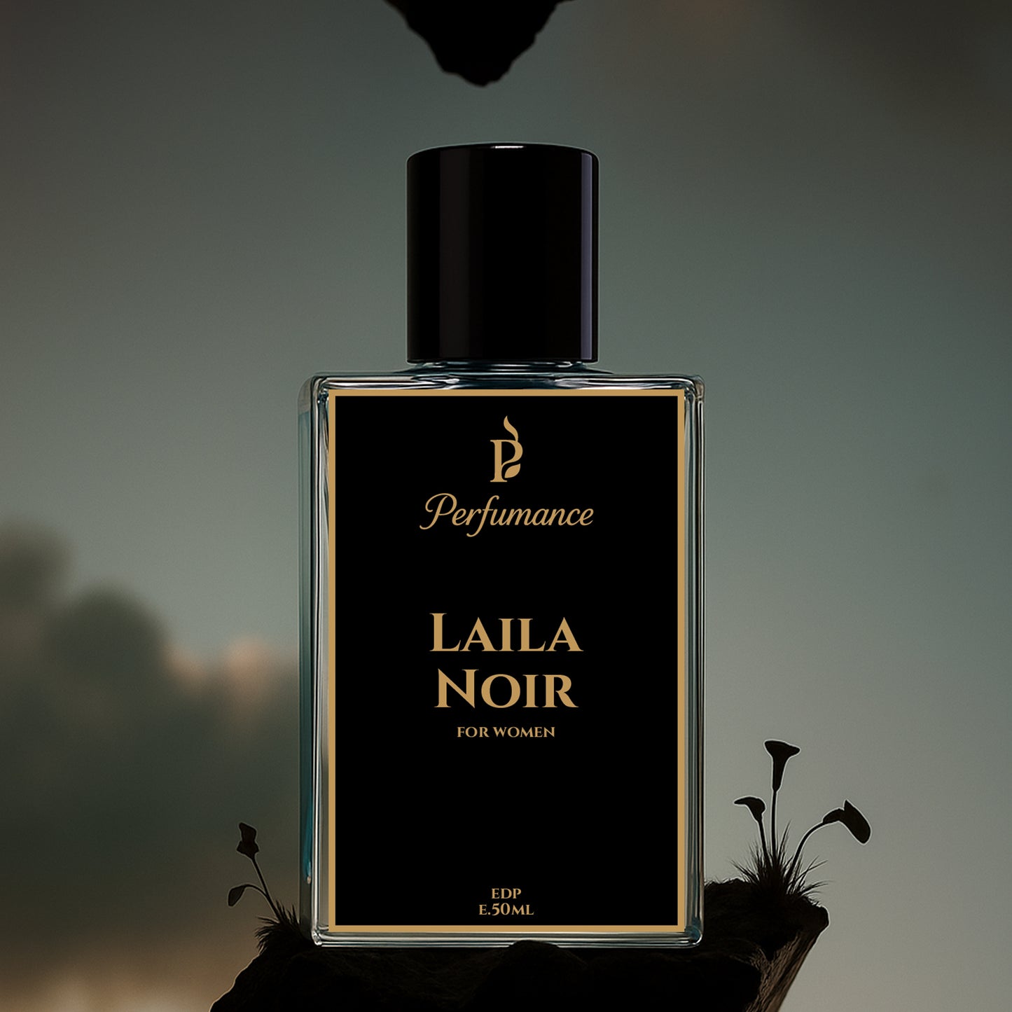 Laila Noir Inspired By Burbury Weekend